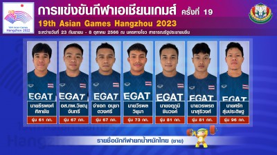 การแข่งขันกีฬาเอเชียนเกมส์ ครั้งที่ 19 Image 3